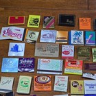 Lot  70  Vintage Match Books Restaurants Bars Los Angeles