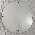 Vintage Mobilgas Gasoline Porcelain Metal Sign 11 75  Across