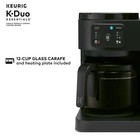 Keurig K-duo Essentials  Hot   Iced Single-serve K-cup Pod Coffee Maker   Carafe