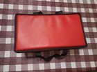 Vintage Enjoy Coca Cola Dominos  Pizza Insulated Red Bag W Straps