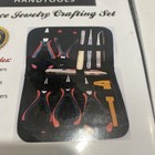 11-pcs Jewelry Making Beading Wiring Tools Set kit Pliers By Signature Handtools