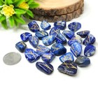 Lapis Lazuli Rune Set   Hand-carved Viking Runes For Divination   Spiritual Gift