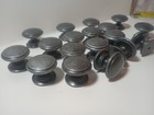 Antique Pewter Style Cabinet Knob Drawer Door Pull Lot 18