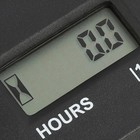 Waterproof Hour Meter For Motorcycle Atv Snowmobile Marine Boat Dirt Quad Bike