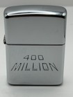 Limited 2003 400 Million Employee Zippo Lighter New  Collectible Wood Box B40