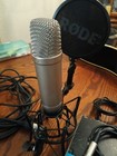 Rode Nt1-a Large Diaphragm Condenser Microphone