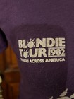 Rare Original Blondie Debra Harry 1982 Tracks Across America Panasonic Shirt L 