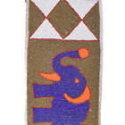 Yoruba Beaded Elephant Diviner s Panel Nigeria