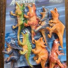 Adventure Force Dinosaurs 8 Piece Figure Toy Set