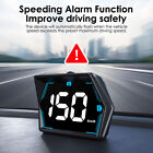 Universal Car Digital Speedometer Gps Hud Head Up Display Mph Overspeed Alarm