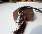 Kung Fu Martial Arts Meteor Hammer Stainless Steel Gourd Window Breaker Edc