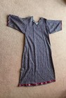2 Native American Traditional Calico Dresses Youth L -adult S  See Photos