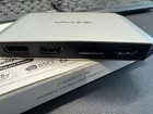 Wavlink Displaylink Hub Usb C usb A To Dual 4k Displayport Dual Hdmi Adapter