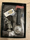 First Ever Produced  1 1000 Fossil Godzilla Watch 1995 With Figurine And Box