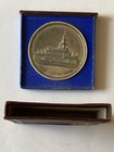 1776-1876 United States Centennial Exposition Medal Original Case -huge 2 1 4    