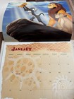 The Lion King - 1995 Calendar - From The Disney Channel - With Original Envelope