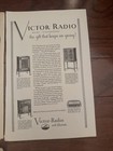 Antique Lot 17 Phonograph Magazine Page Ads Victrola Edison Columbia