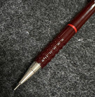 Vintage Rotring T 0 5mm Burgundy Mechanical Pencil Germany Nos