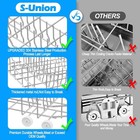 Upgraded Wd28x10384 Dishwasher Lower Rack Fit For Ge Dishwasher Rack Replacement