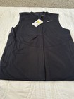 Nike Golf Storm Fit Adv Vest Small  200 Dx6075-010 Lightweight Black Nwt