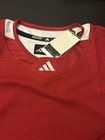 New Aditeam Stk Youth Jersey 2 0 Red White Size S m Nwt  55