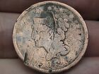 1842 Braided Hair Large Cent Penny- Large Date  Good vg Details