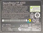Polycom Soundstation Ip 6000 Full Hd Duplex Conference Phone Poe 2201-15660-001