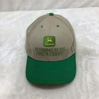Vtg  John Deere  nothing Runs Like A Deere  Snapback Hat