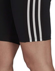 Adidas Originals Women s Xs High-waisted Black Biker Shorts   Primeblue