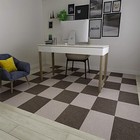 12pcs 12sq Ft Peel And Stick Carpet Floor Tiles Self Adhesive Wall Tiles Sticker