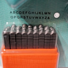Impressart Metal Stamping Kit - 26 Metal Letters A-z New In Package