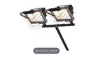 New Goalrilla Hooplight Basketball Deluxe Lighting System B-2414 Premium Product