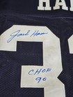 Jack Ham Autographed signed Jersey Jsa Coa Blue Custom Jersey 