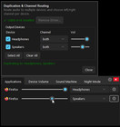 Volume Mixer  per-application Audio Routing   Duplication   usb Or Dvd 