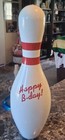 Amf Official Genuine Full Size   Weight Bowling Pin Happy Birthday Gift Rare