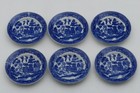 Childs Blue Willow 26 Piece Porcelain Tea Set - Made In Occupied Japan