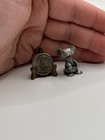 Vintage Pewter Miniature Mouse Handmade Metal Trinket Figurine
