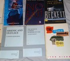 15 Lbs Of Scripts   Theater Books  Sondheim Christie Dramatists French 45 Total