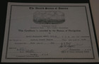 Wwii Usn Navy Submarine Base Documents  cmm David Ennis  Ss-220 Uss Barb Service