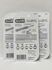  3 Pack  Gum 3614fc Proxabrush Go-betweens Interdental Brushes - Wide  10 Each
