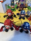 Marvel Avengers Mr Potato Head Mashables  Super Heroes  Figures 12 Figures Total