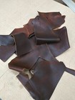 Wd-47 Thickness 4-8 Oz Top Grain Cow Hide  Leather Crafts Color Earth Tons Scrap