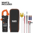 Klein Cl490 400a Ac dc Dual-display Auto-ranging Digital Clamp Meter