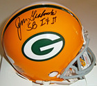 Packers  Jim Grabowski Signed Mini Helmet W  Sb I   Ii Jsa Coa Auto Autographed