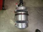 Patterson Dry Sump Oil Tank 4 Gallon With Mounting Brackets     Used