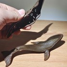 Antique Red Copper Incense Burner Vintage Cast Home Decor Collectible