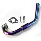 Exhaust Pipe For Predator 212cc Mini Bike Go Kart Colorful