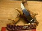 Rough Ryder Large Amber Bone Work Knife Linerlock 4 5 8  Pocket Knife Rr772