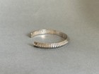Vintage Navajo Sterling Silver Bracelet