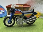 1978 Buddy L Brute Motorcycle Vintage Japan 49 255 Sturdy Steel